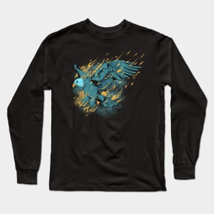 Fire Eagle Long Sleeve T-Shirt